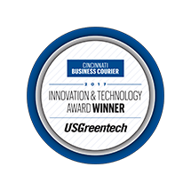 Cincinnati Business Courier Innovation & Technology Award Winner